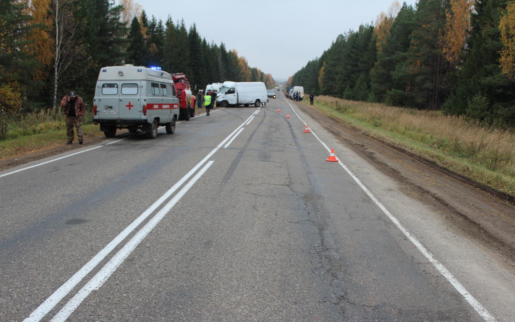 В Кировской области в ДТП погиб один человек, еще пятеро получили травмы
