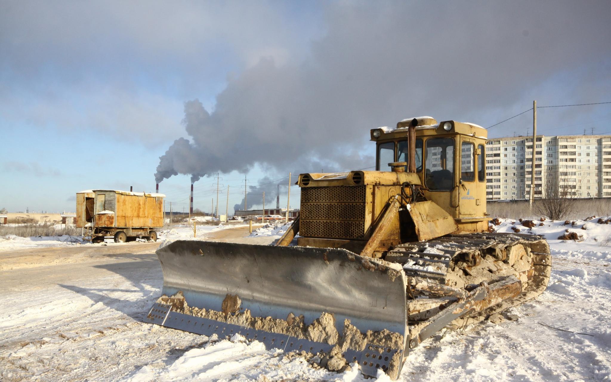 В чепецкой ДЭС рассказали о готовности снегоуборочной техники к зиме