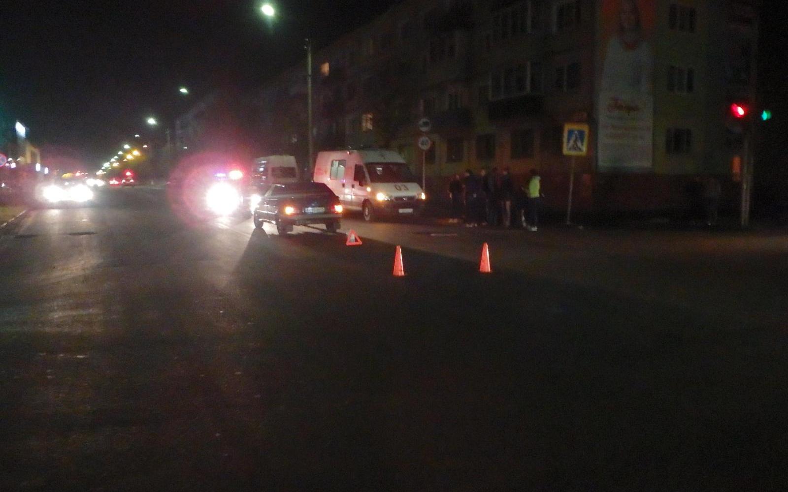 В Чепецке водитель на пешеходном переходе сбил мужчину