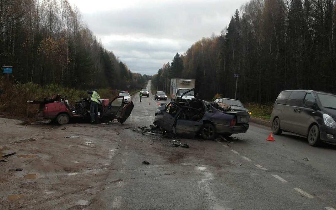 На границе с Кирово-Чепецком произошло смертельное ДТП