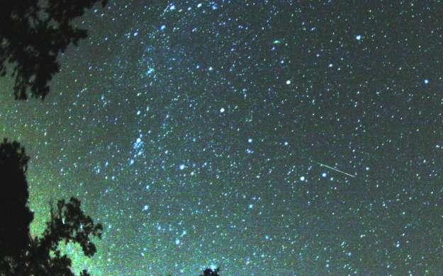 Жители Кирово-Чепецка смогут увидеть один из самых красивых звездопадов