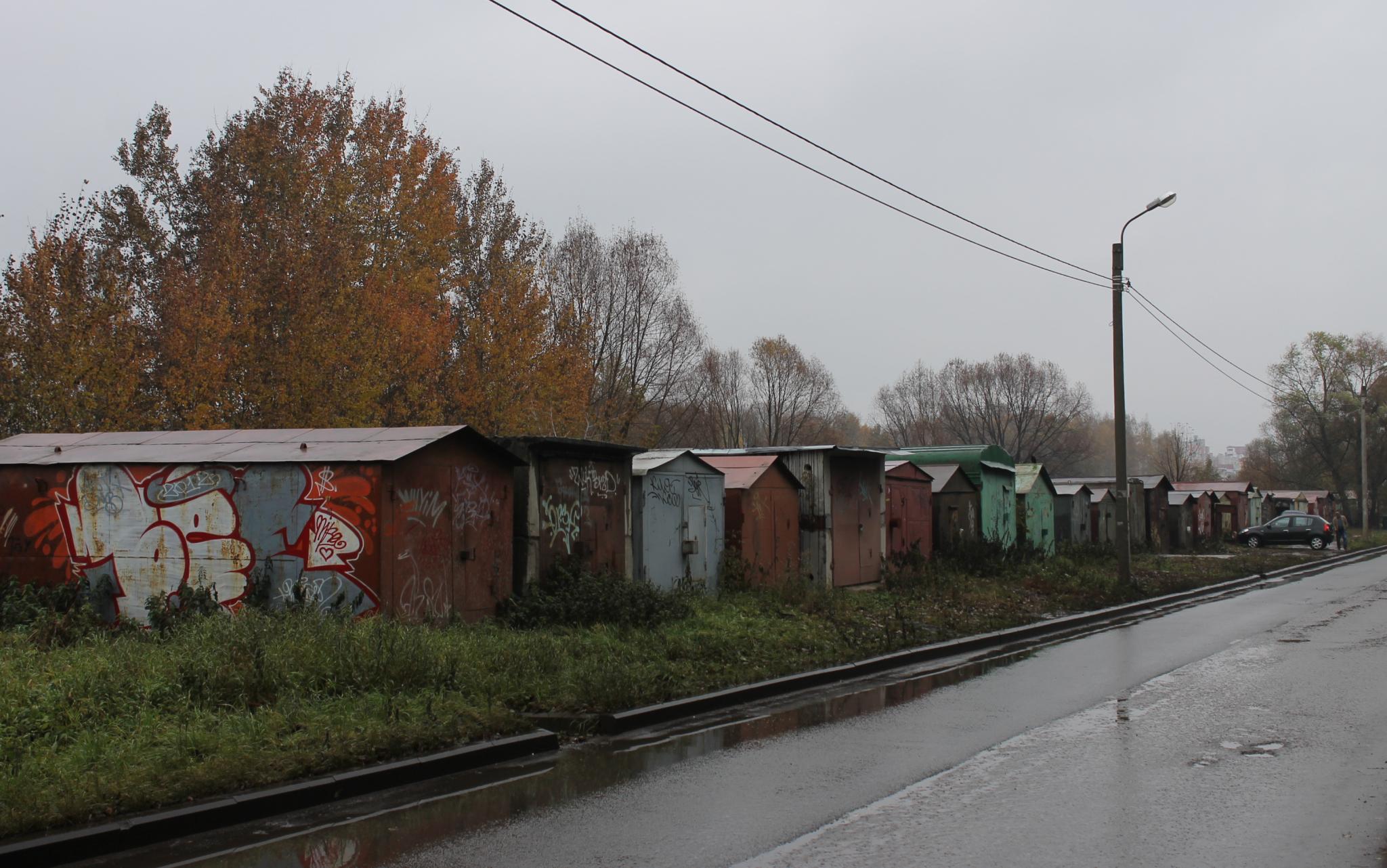 В Чепецке задержали мужчину, который обокрал гараж