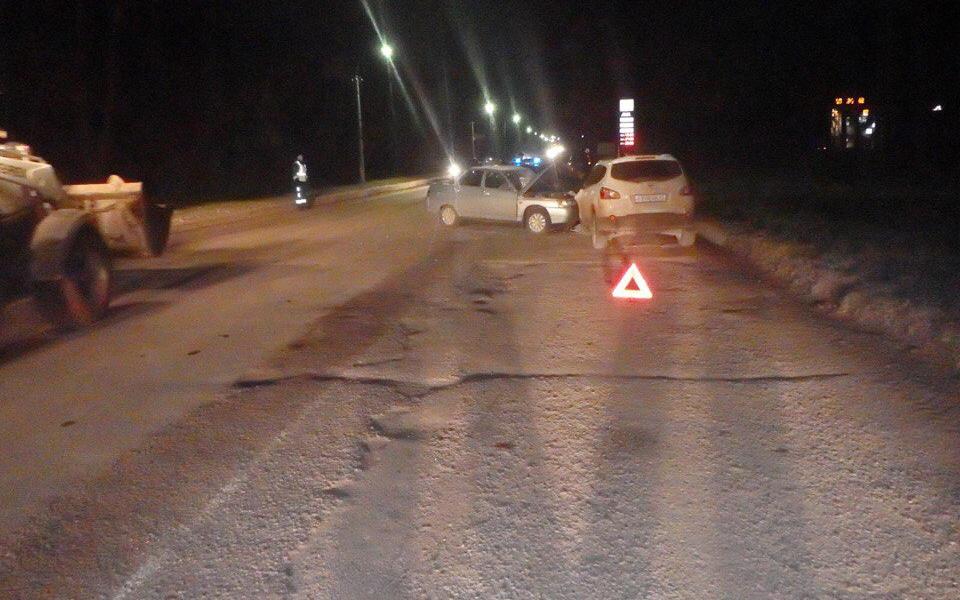 Лобовое ДТП у автовокзала: виновник отказался от медосвидетельствования