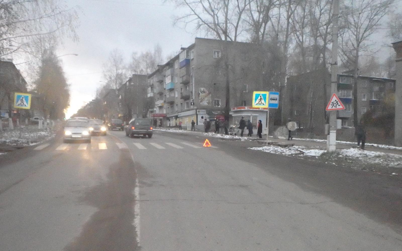 В Кирово-Чепецке пенсионер сбил ребенка на пешеходном переходе