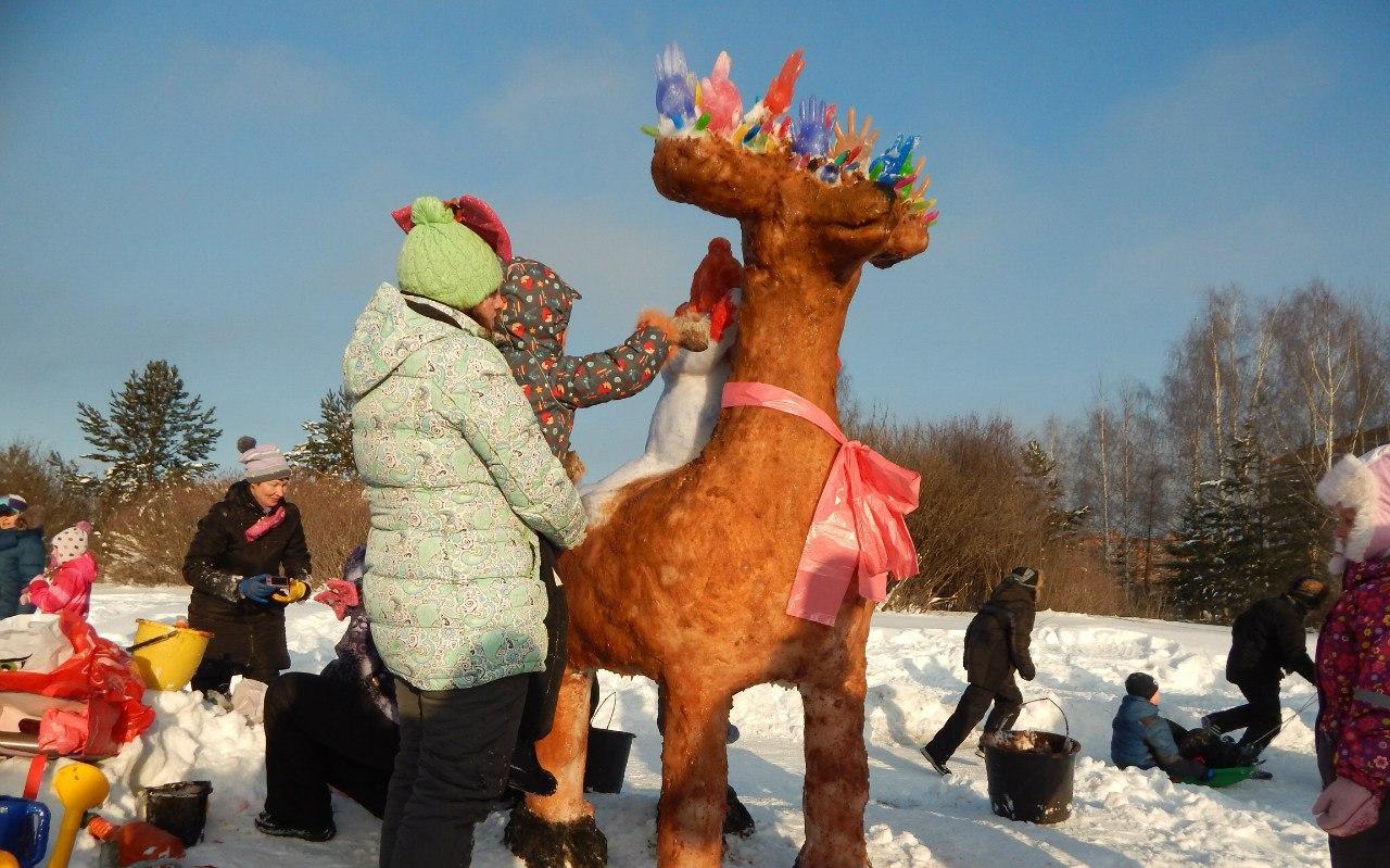 Стартовал прием заявок на общегородской конкурс снеговиков в Чепецке