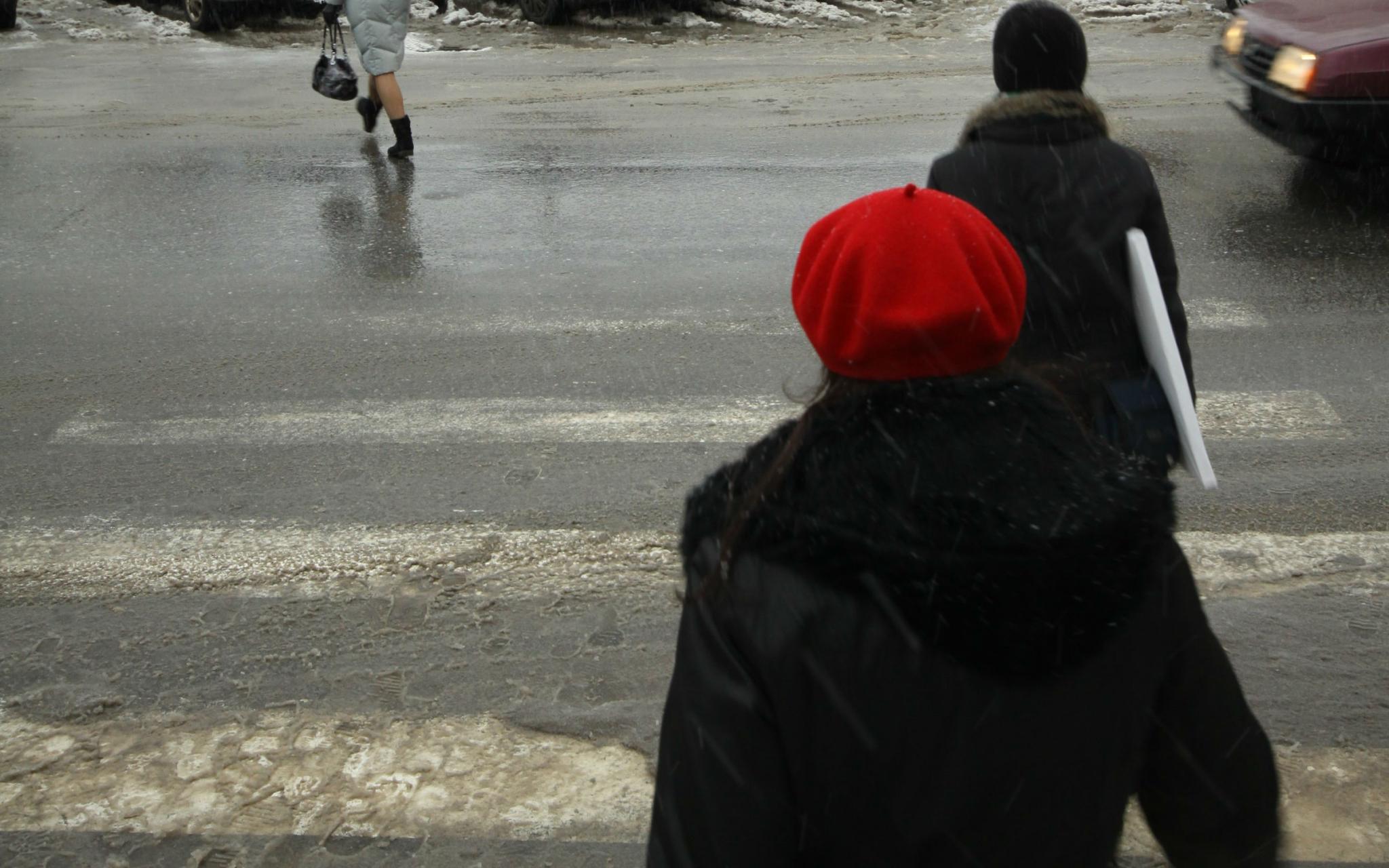 В России увеличились штрафы для водителей, которые не пропускают пешеходов