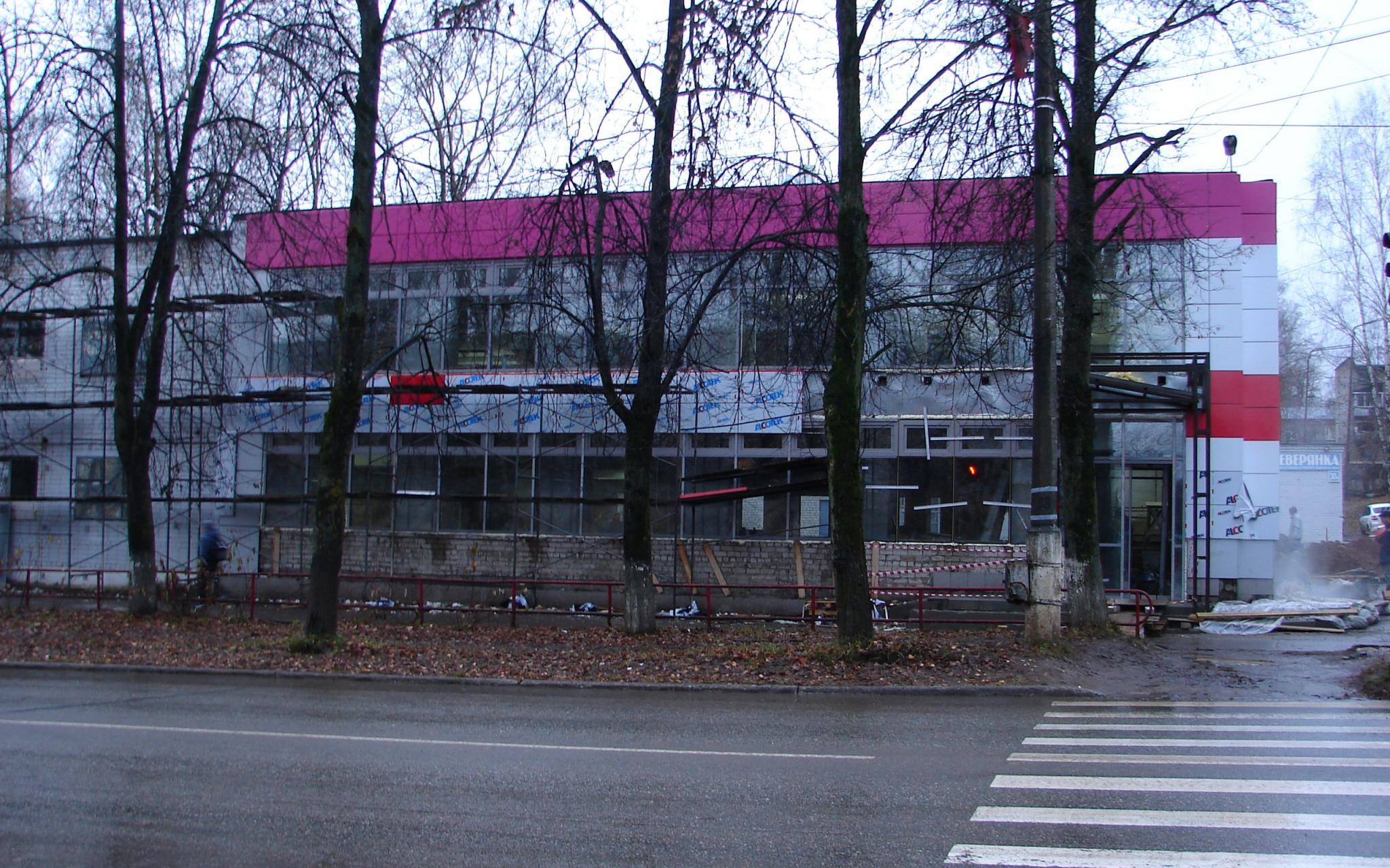 Стало известно, что будет вместо магазина «Квадрат» на проспекте Кирова