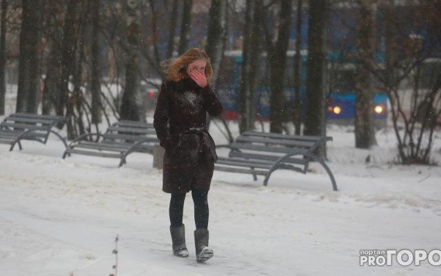 МЧС предупреждает о резком ухудшении погоды в Кировской области