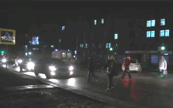 В Кирово-Чепецке на  Ленина иномарка сбила пешехода