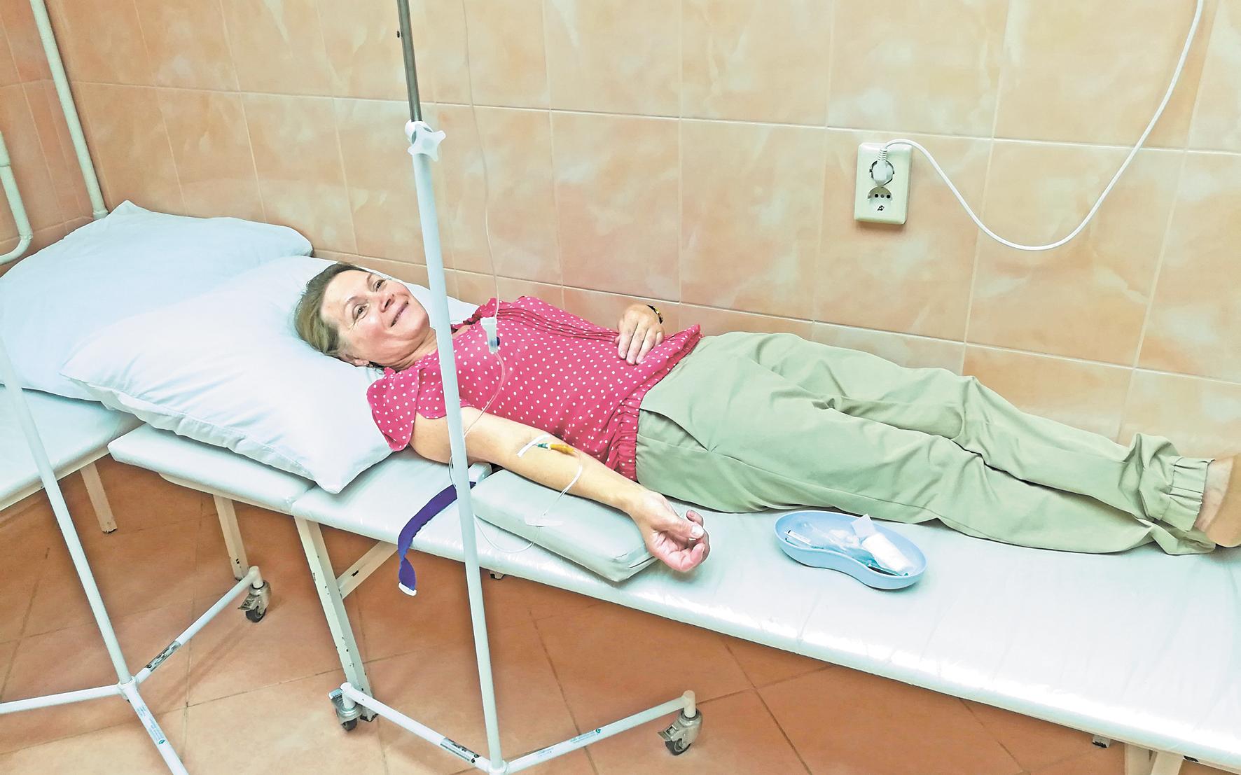 Озонотерапия: избавьтесь от хронических заболеваний!