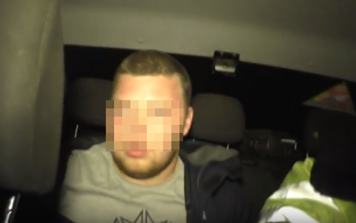 В Чепецком районе задержали пьяного водителя, который попытался убежать