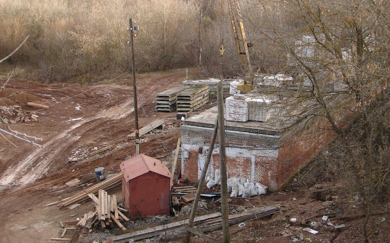 Стало известно, что появится на месте стройки в районе "Двуречья"