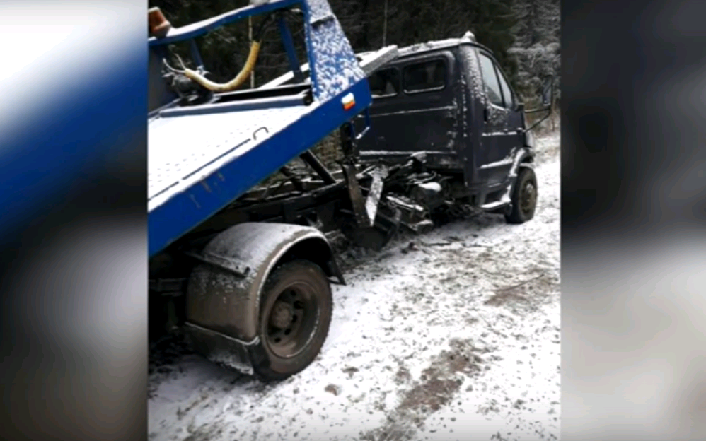 Появились подробности аварии с эвакуатором в Кирово-Чепецком районе