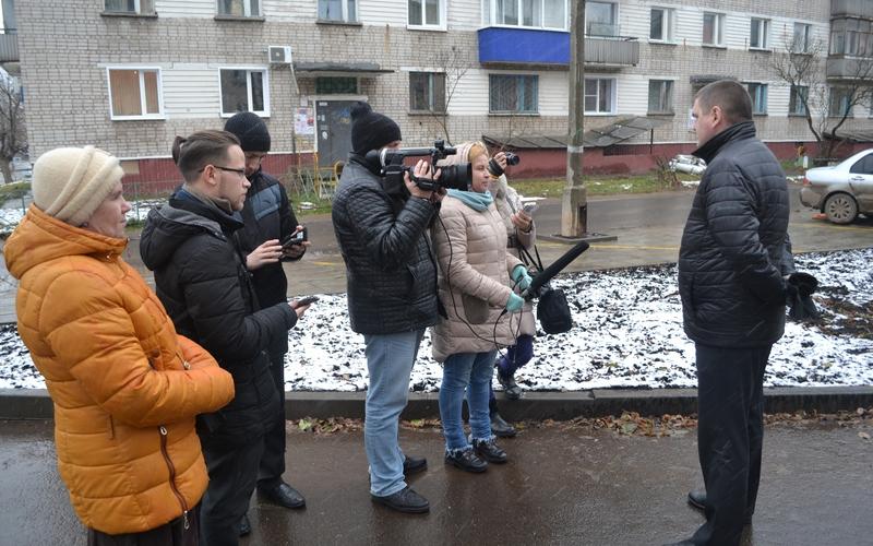 В Чепецке 19 миллионов потратили на благоустройство дворов