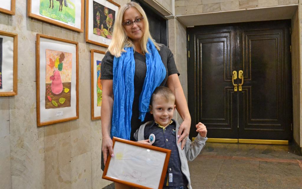 Певица Пелагея в Кирове исполнила мечту 5-летнего чепчанина с ДЦП