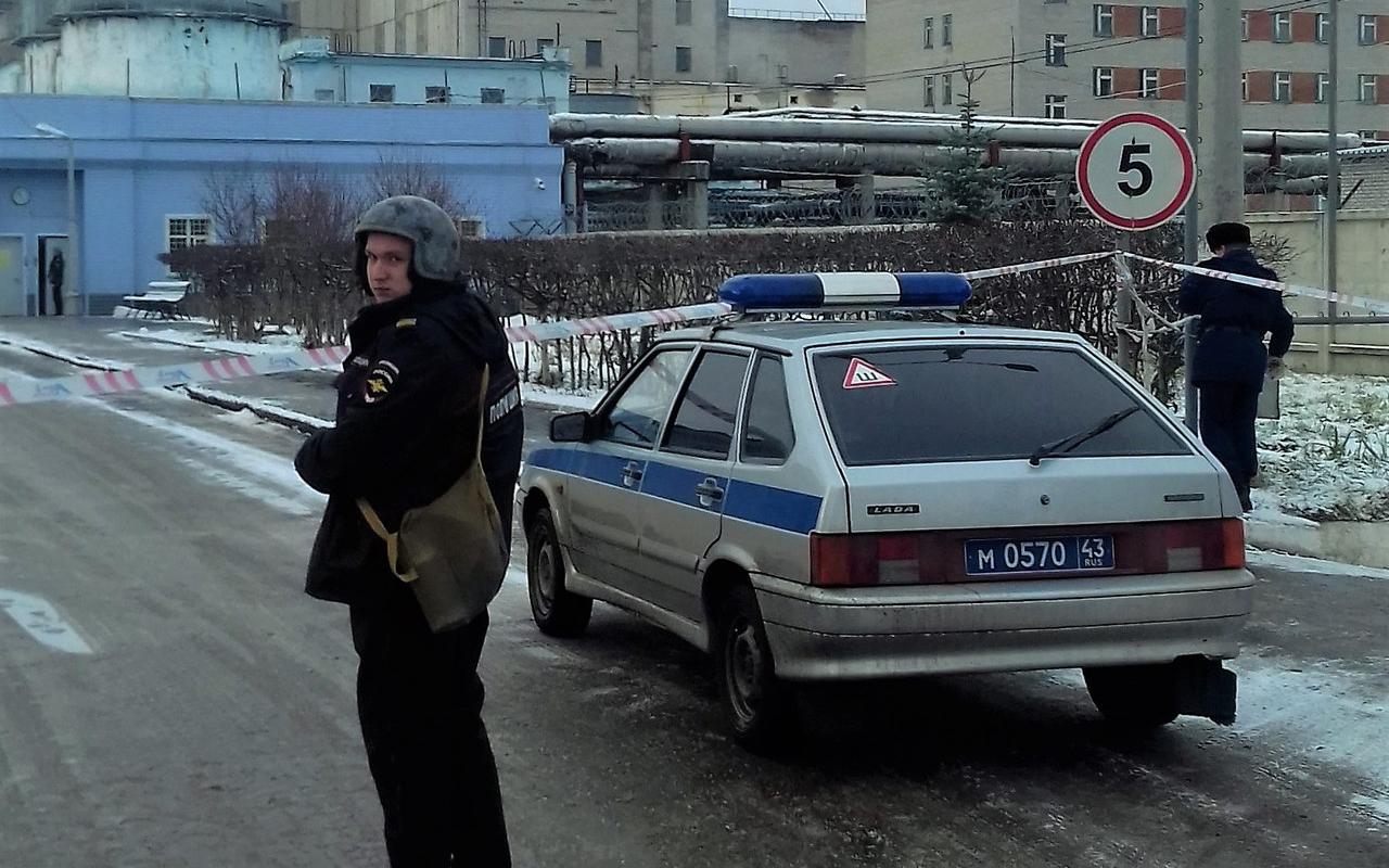 В Кирово-Чепецке оцепили территорию ТЭЦ