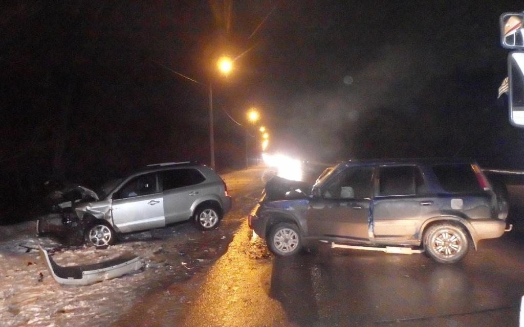 В ГИБДД рассказали про массовое ДТП на въезде в Чепецк