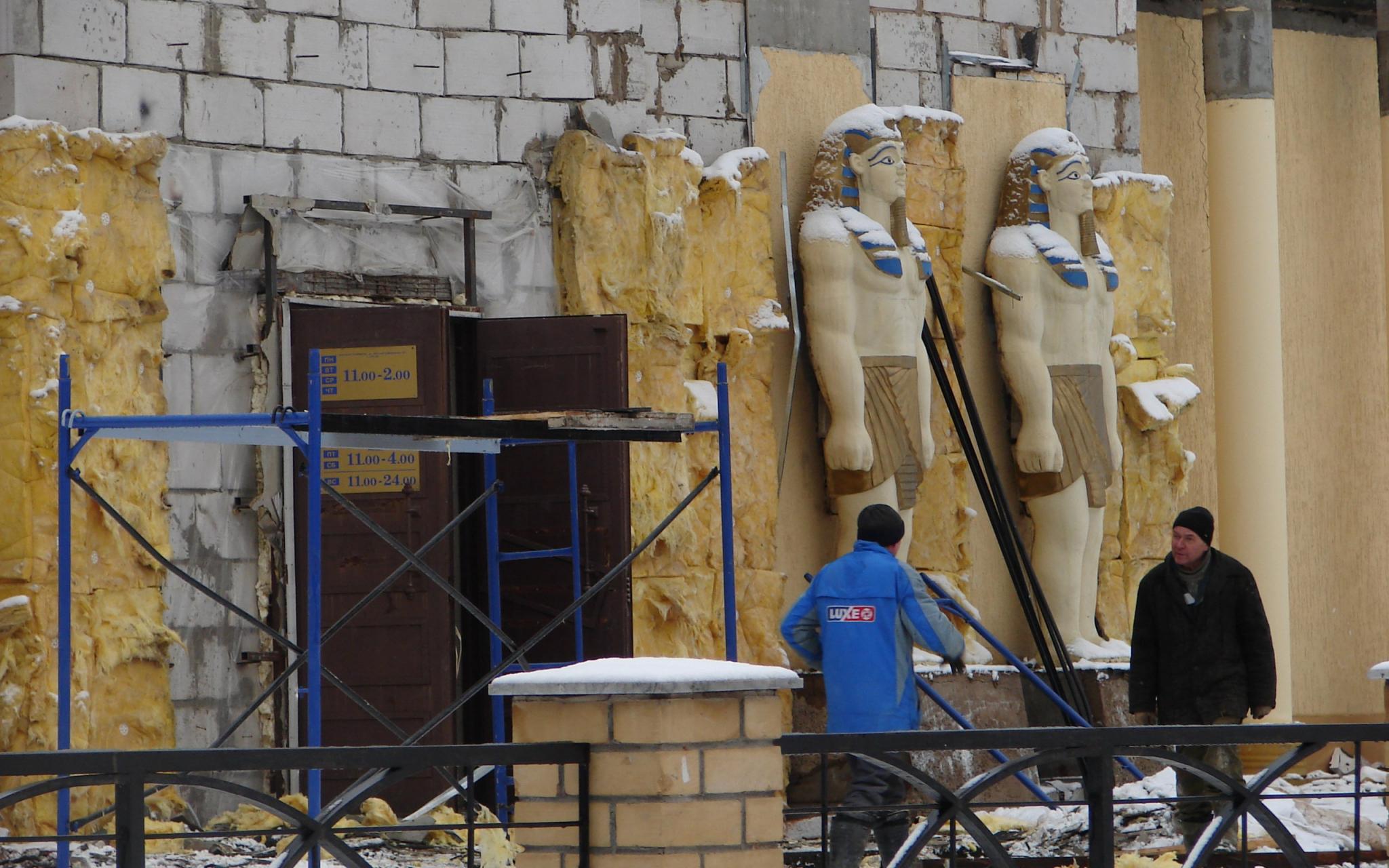 Владелец «Клеопатры» рассказал, где можно будет увидеть фигуры фараонов