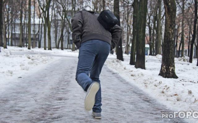 В Кировской области прошел ледяной дождь