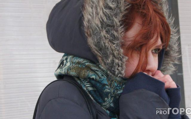 Метеорологи зафиксировали 18 градусов мороза в Кировской области