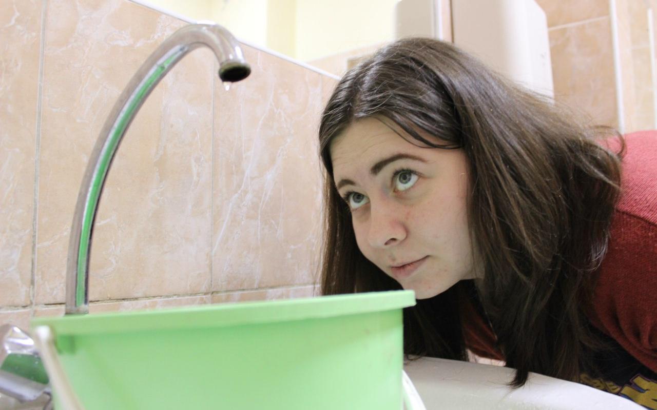 В Чепецке в нескольких домах отключили холодную воду