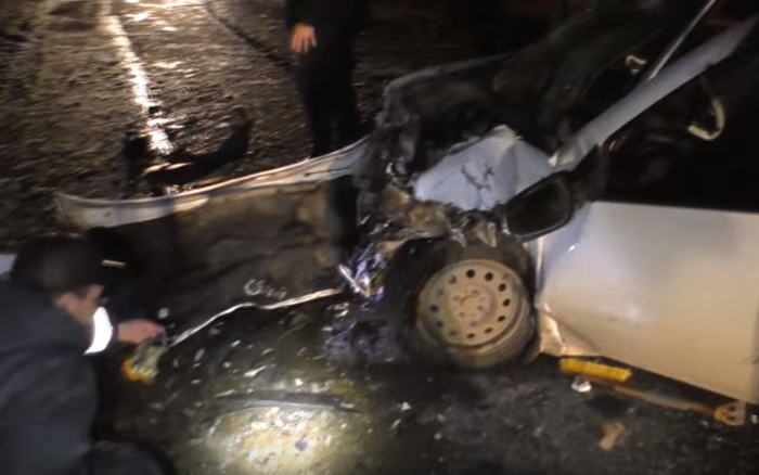 Репортаж с места ДТП в Чепецком районе, где погибли четыре человека