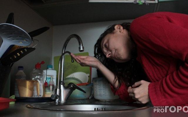 В Чепецке в нескольких домах отключили холодную воду