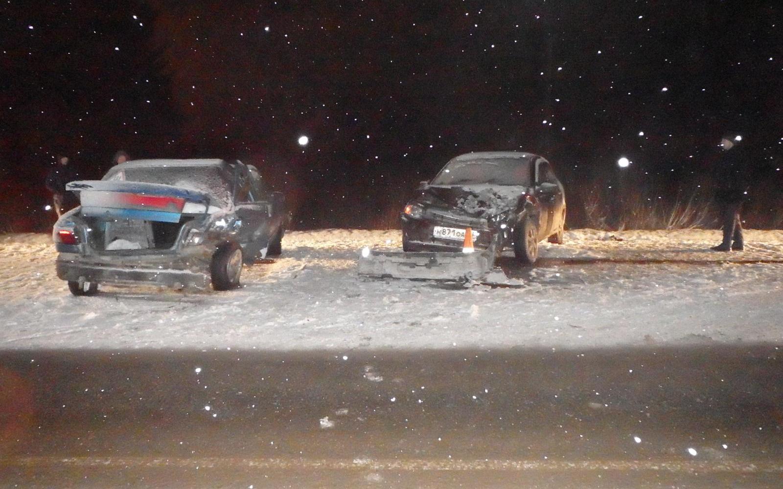 В Кирово-Чепецком районе в аварии пострадали женщина с ребенком