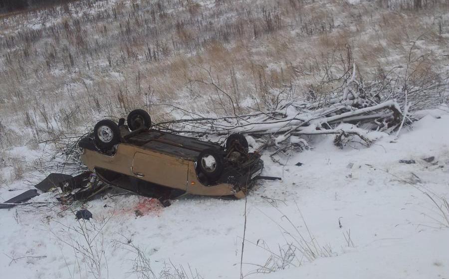 На трассе Киров - Чепецк - Зуевка произошло ДТП: пострадал человек