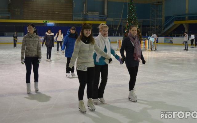 Стало известно, когда в Кирово-Чепецке откроется каток
