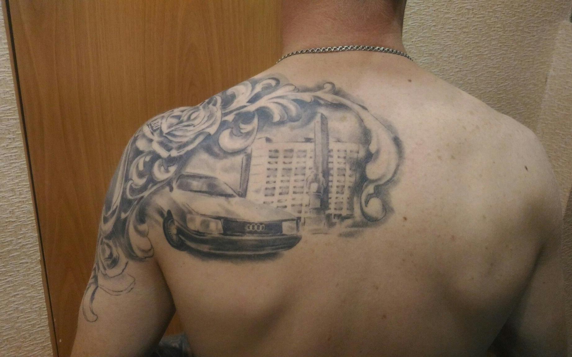 Стела, химзавод и изображение по аппликации сына: какие тату делают чепчане