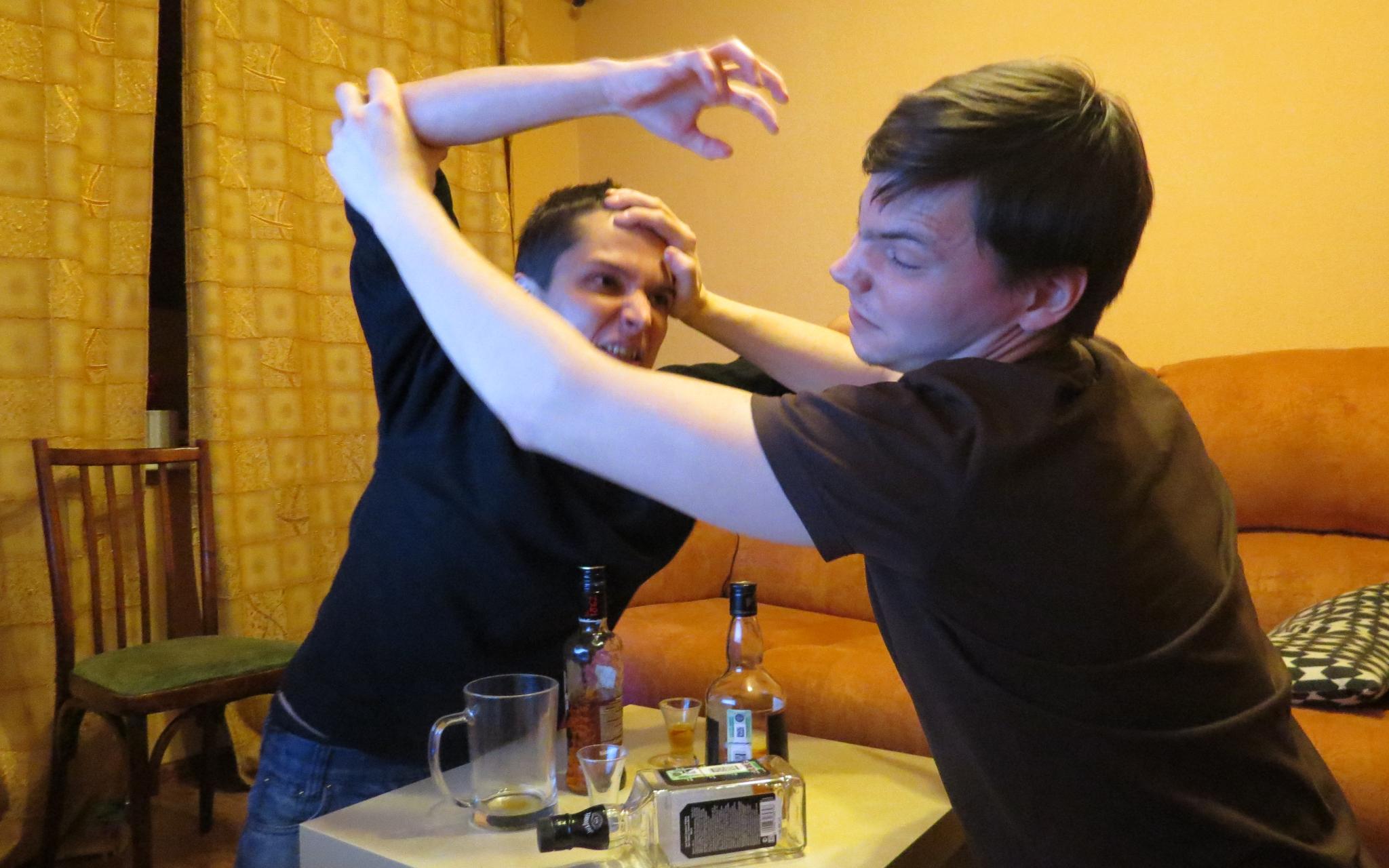 В поселке Ключи мужчине разбили голову