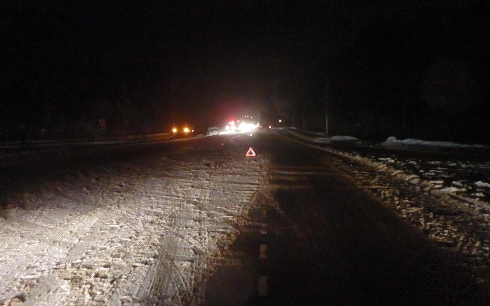 В Чепецком районе водитель «Лады» сбил двух пешеходов