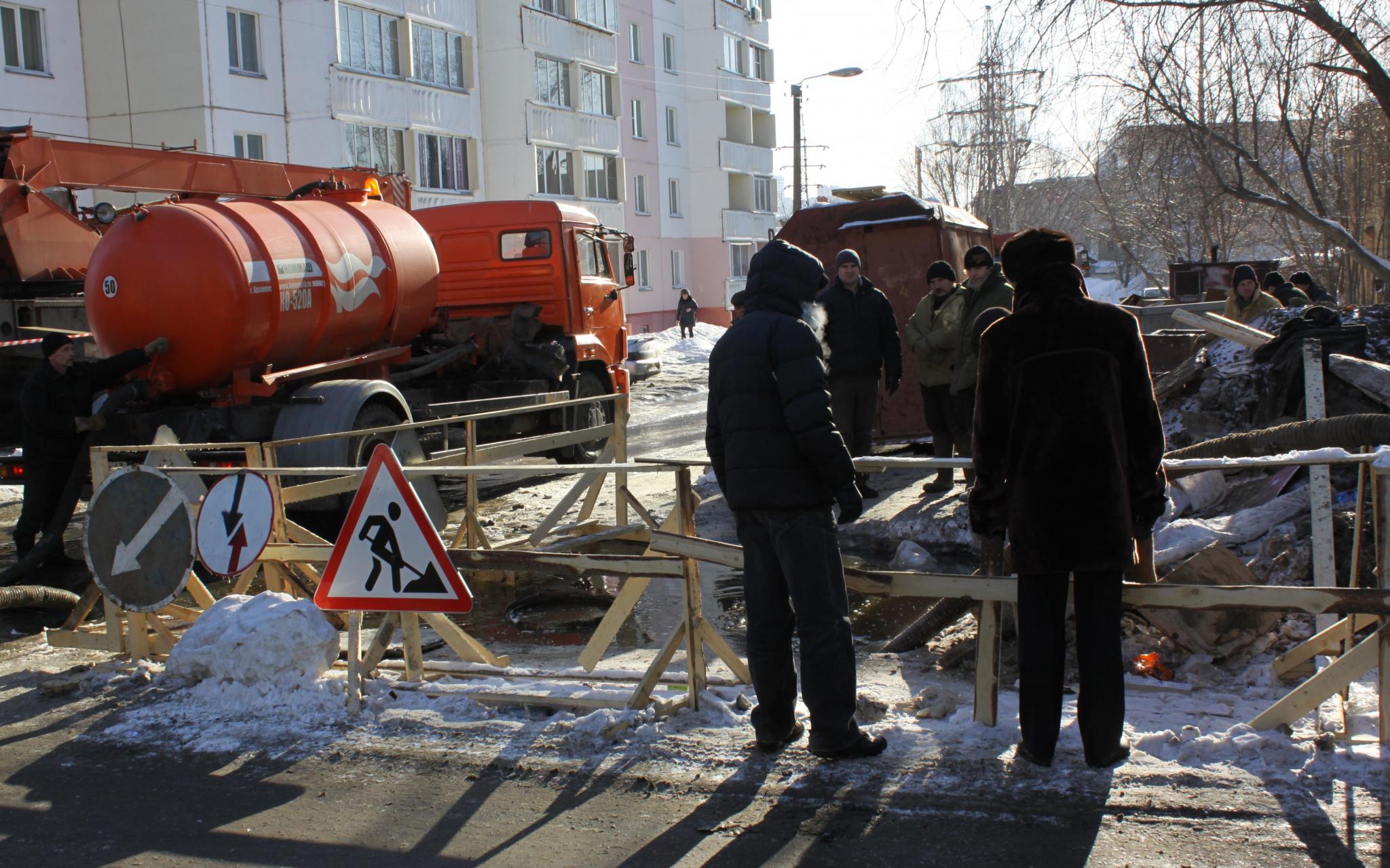 В Кирово-Чепецке от холодного водоснабжения отключили несколько домов