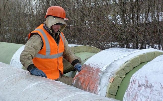 В Чепецке заменят изоляцию на 20 километрах теплосетей