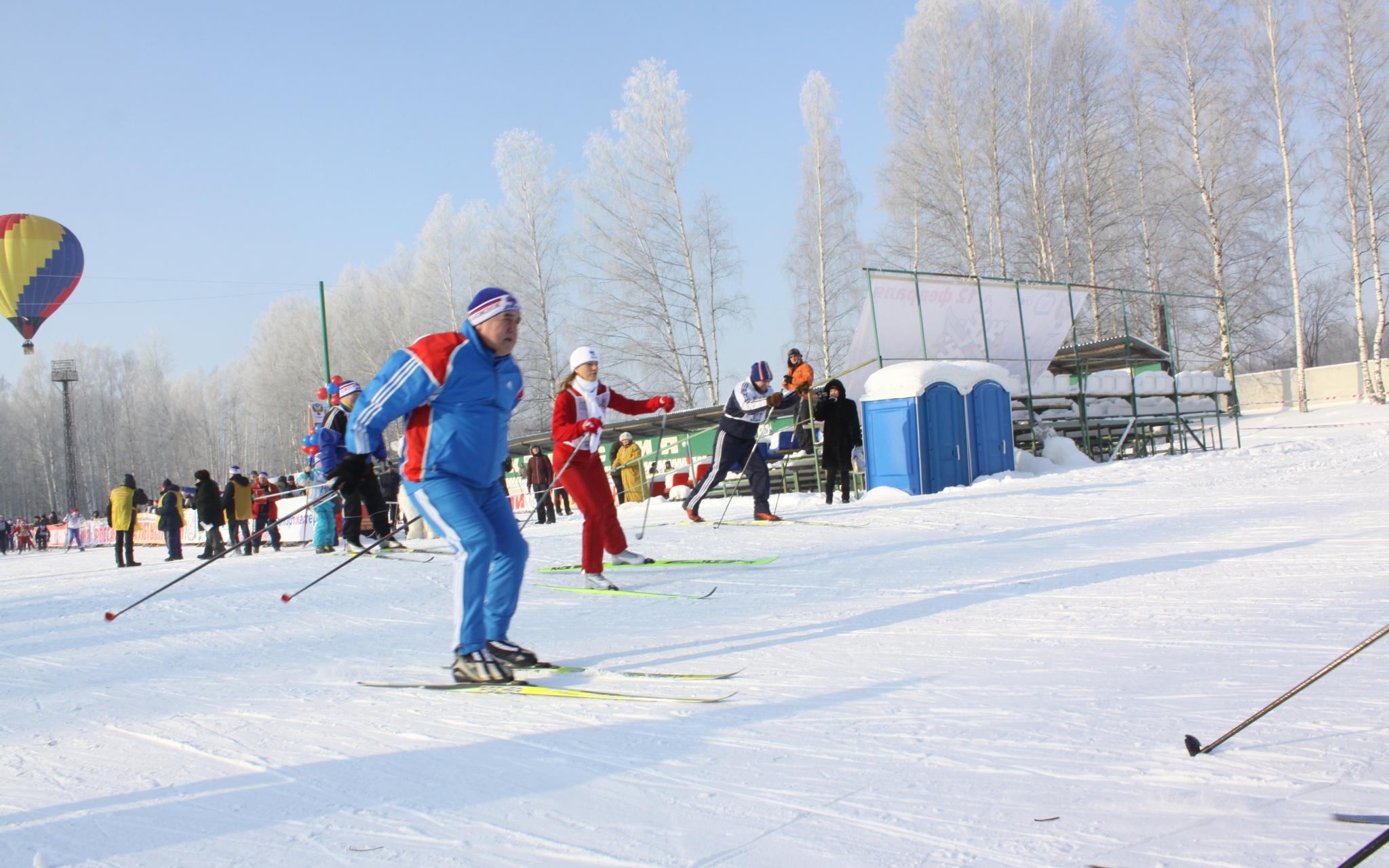 В Кирово-Чепецке пройдет новогодняя лыжная гонка