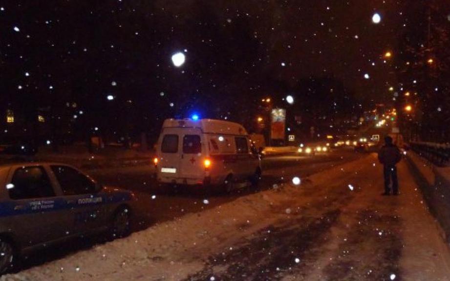 В Чепецке на зебре у гимназии иномарка сбила первоклассницу