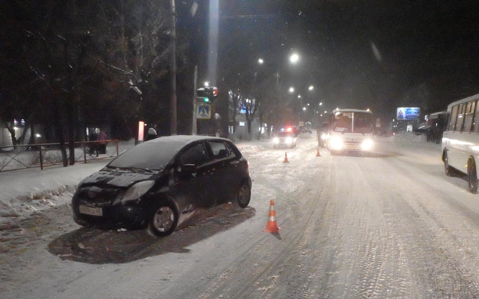 В ГИБДД рассказали о состоянии сбитой на проспекте Мира первоклассницы