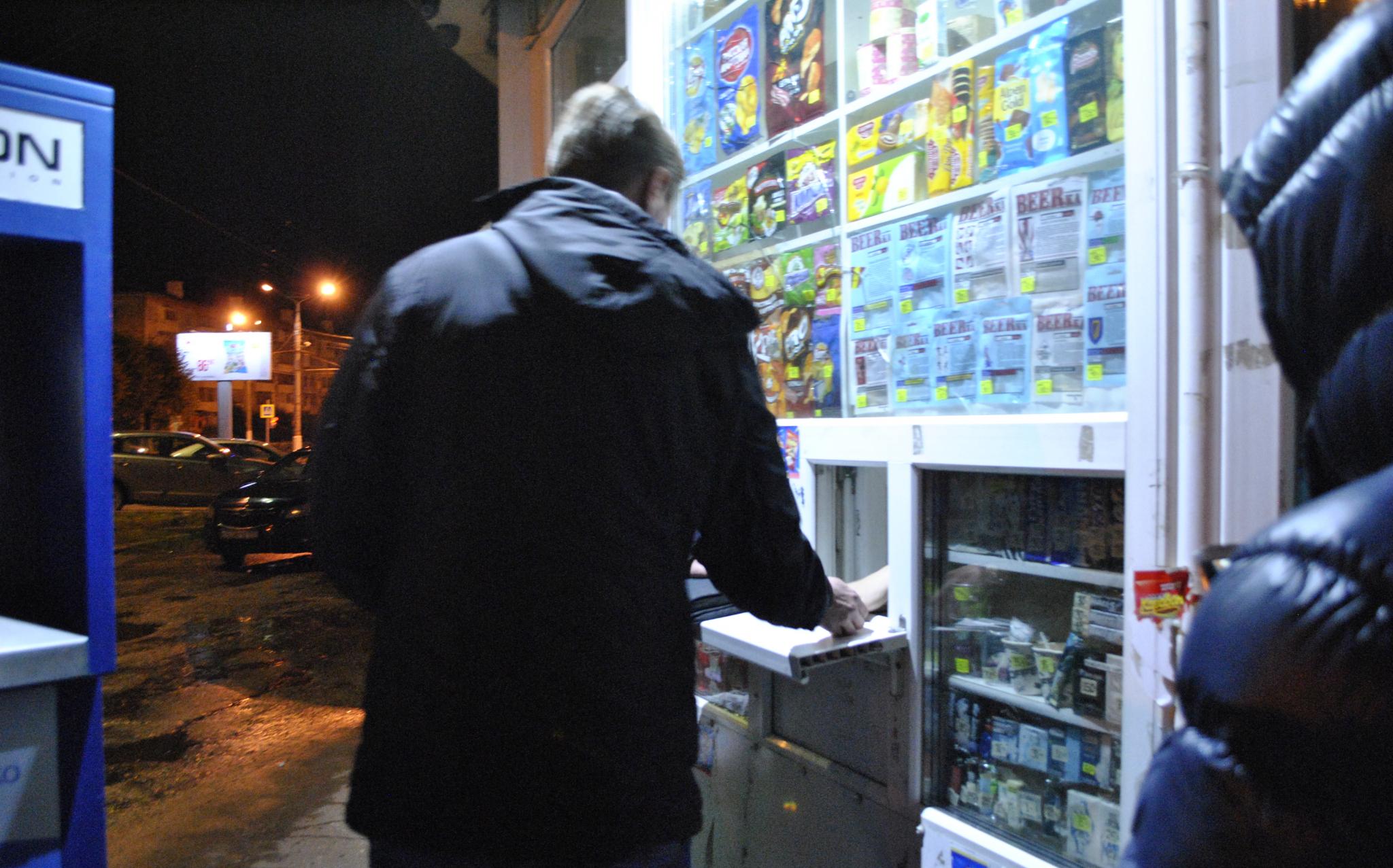 В Кирово-Чепецке ночью обокрали киоск