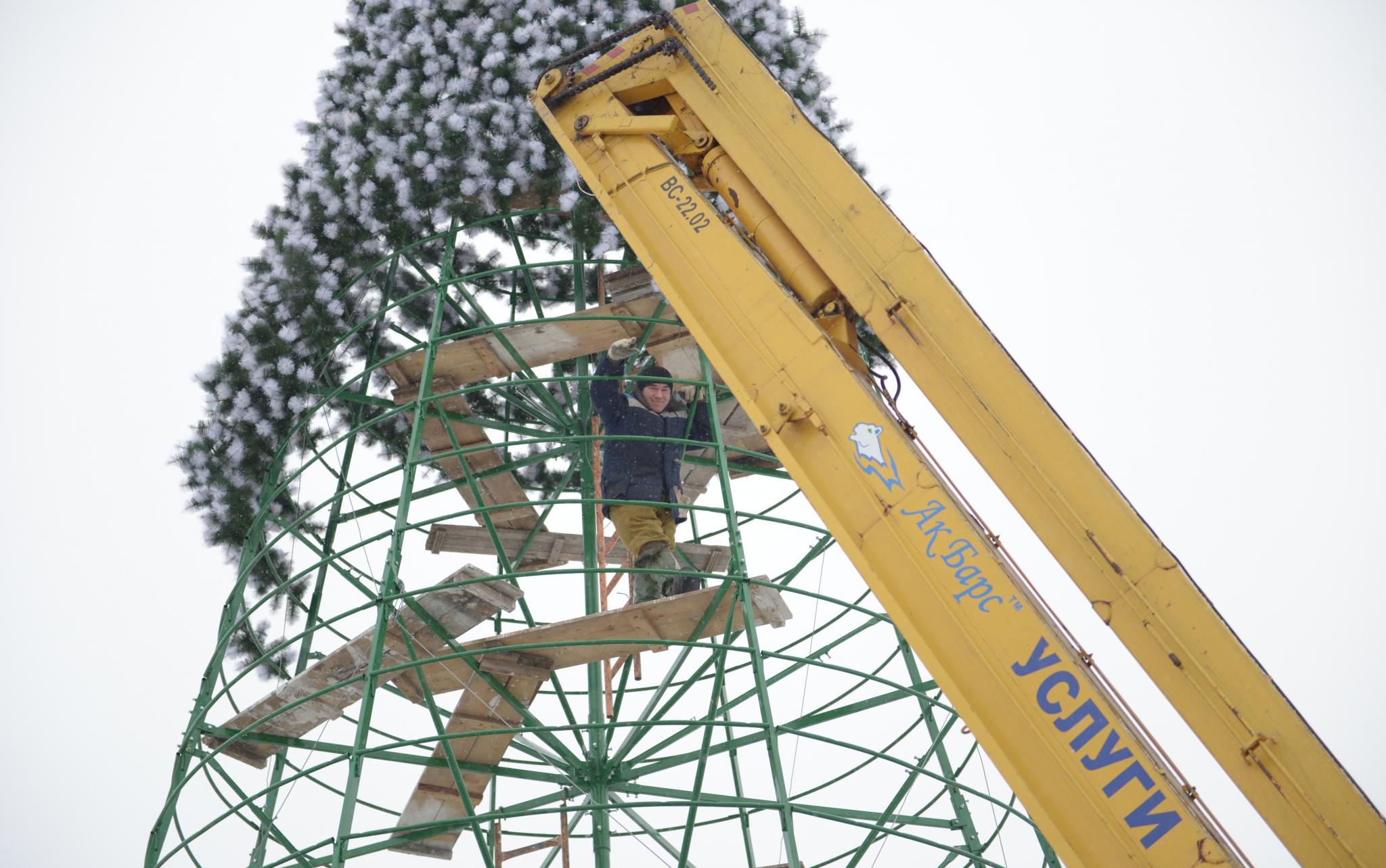 4 самые странные елки в Кировской области