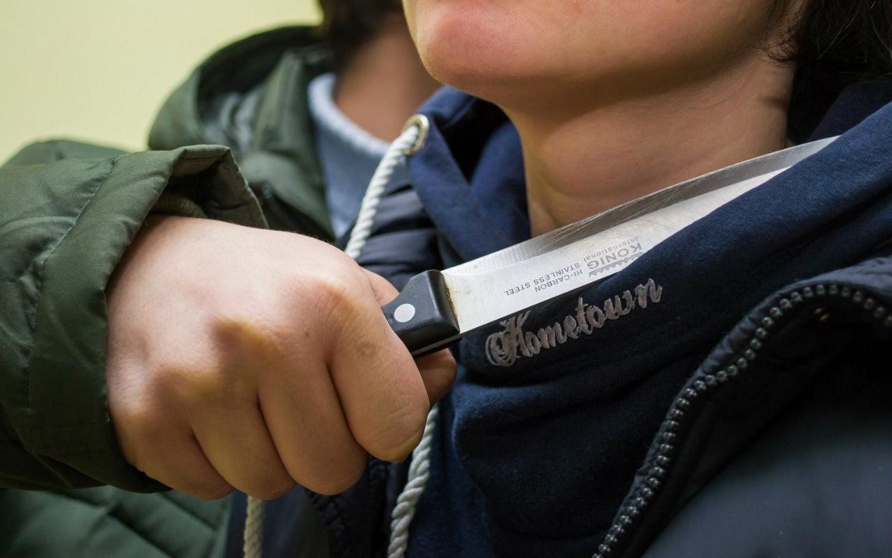 Кировчанин с ножом напал на 13-летнего школьника