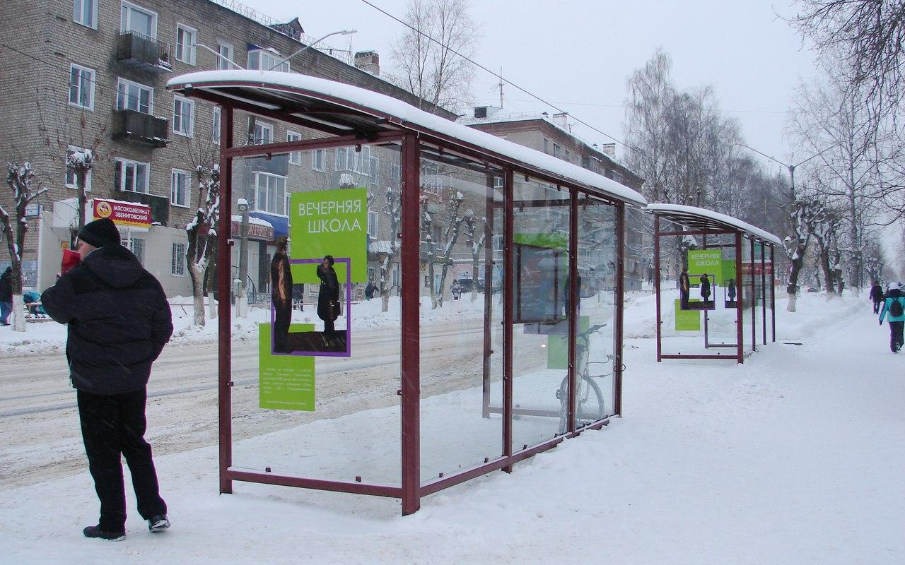 В Кирово-Чепецке появится 9 новых остановочных павильонов