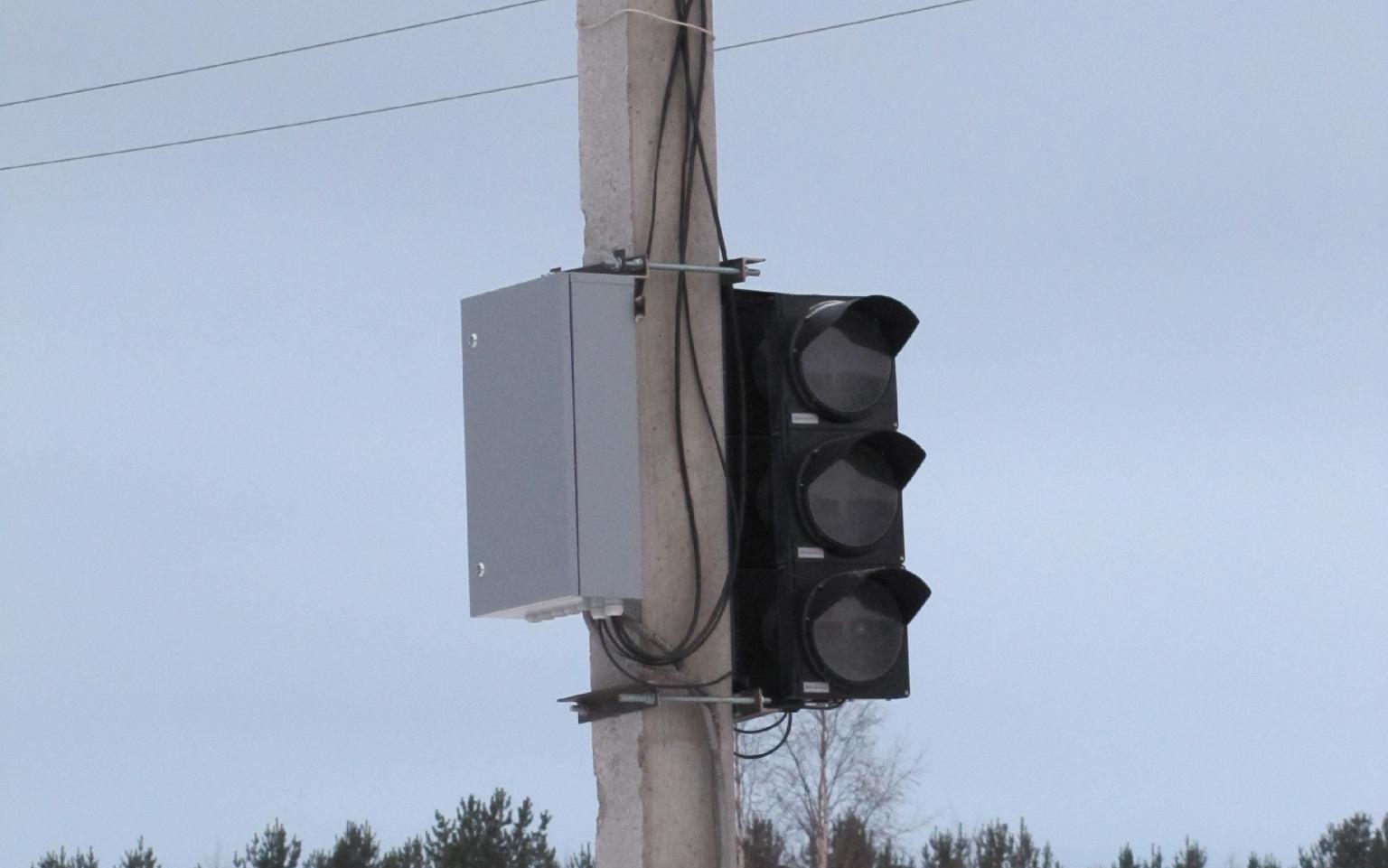 В Кирово-Чепецке временно отключат светофор