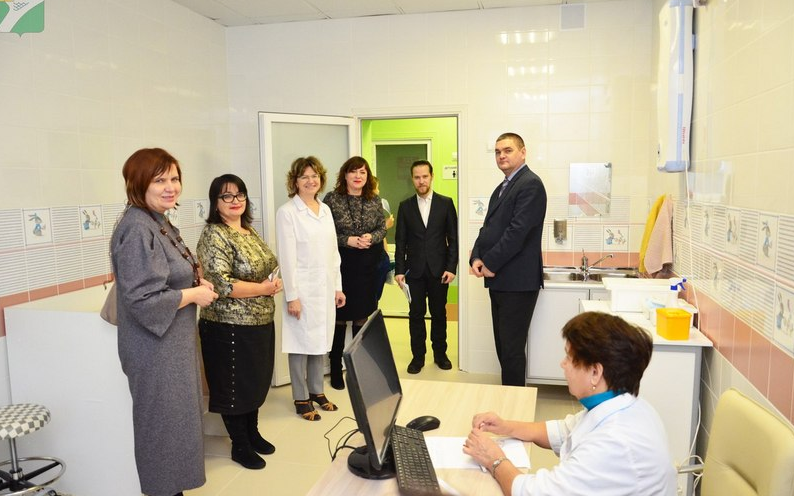 В Чепецке заработала новая детская поликлиника