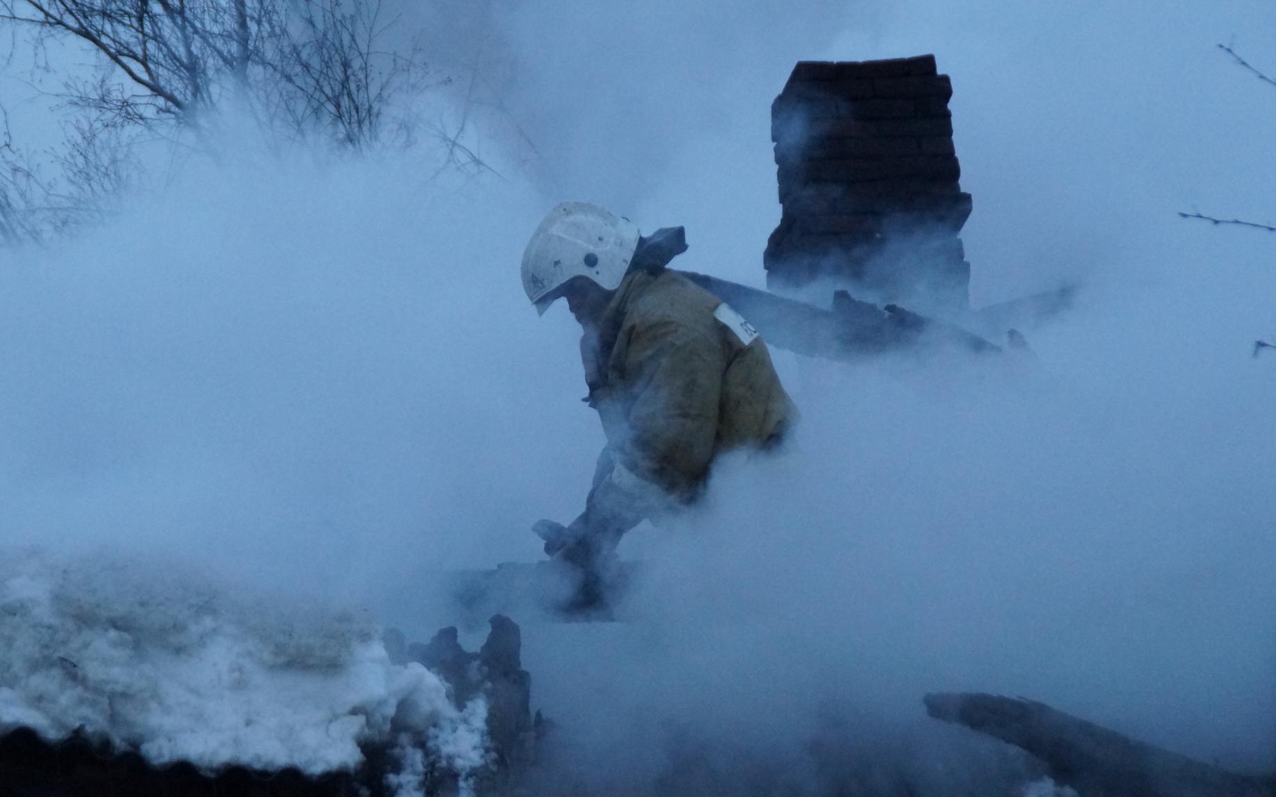 В Кировской области при пожаре погибли три человека