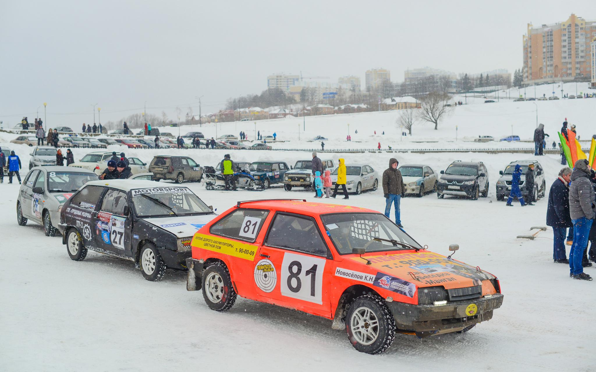 Спортивные новости Чепецка: ралли-спринт и сдача нормативов ГТО по стрельбе