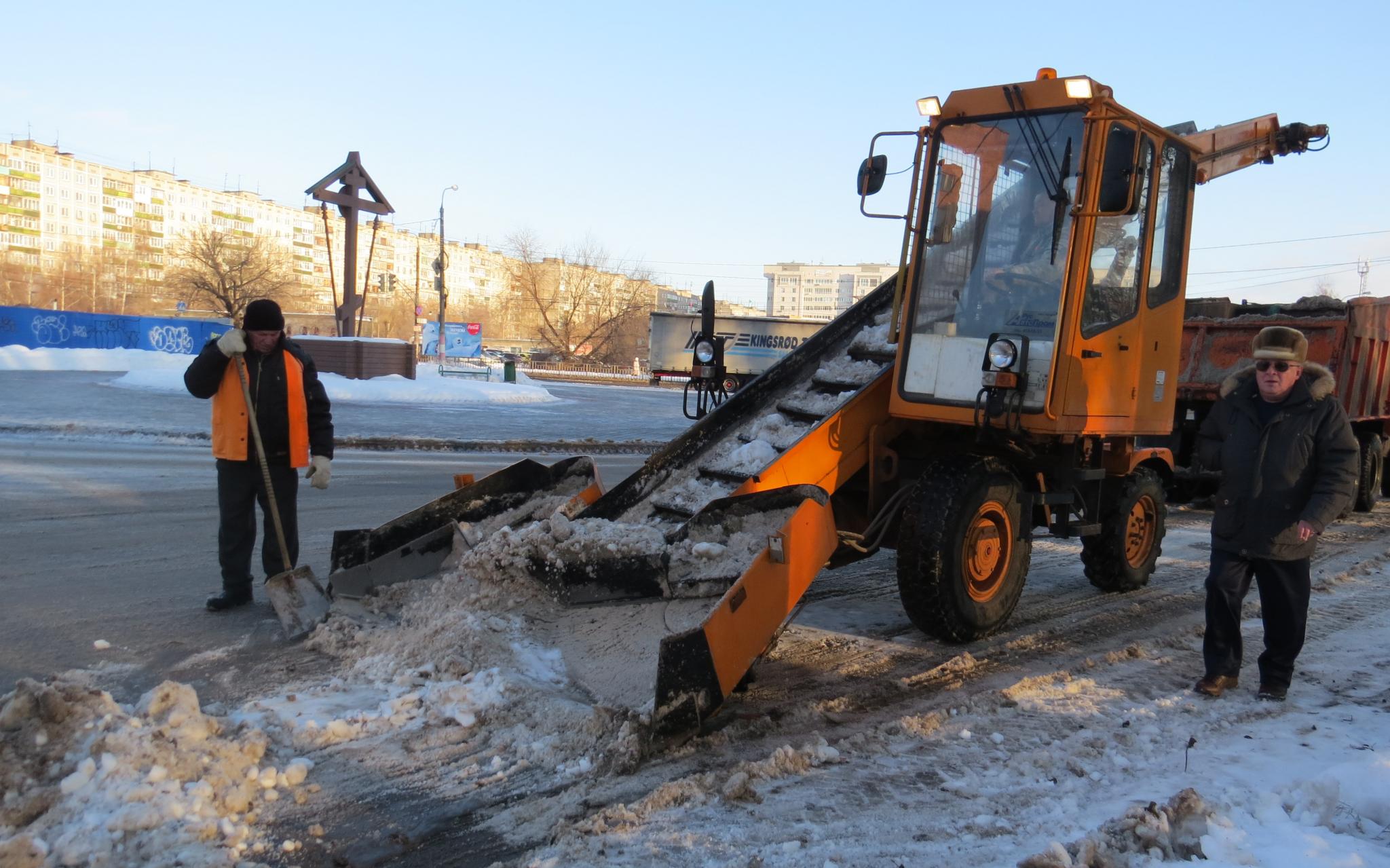 Опубликован график очистки дорог от снега в Кирово-Чепецке