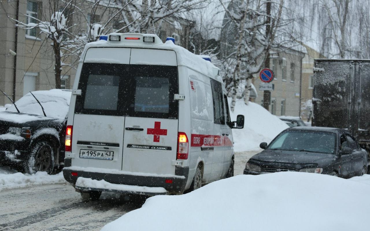 В Чепецке произошло ДТП с двумя пострадавшими