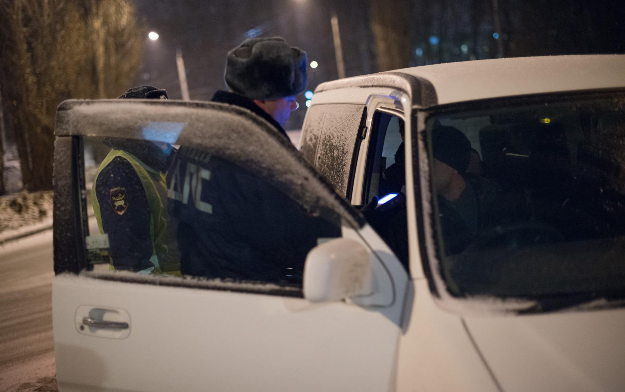 В Кирово-Чепецком районе за выходные задержали четверых пьяных водителей