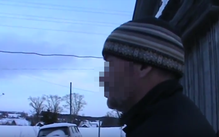 Чепчанин на видео рассказал, из-за чего убил знакомого, а потом закопал